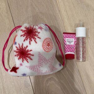 American Girl Doll Beach Pool Backpack Towel Tumbler Sunscreen Set